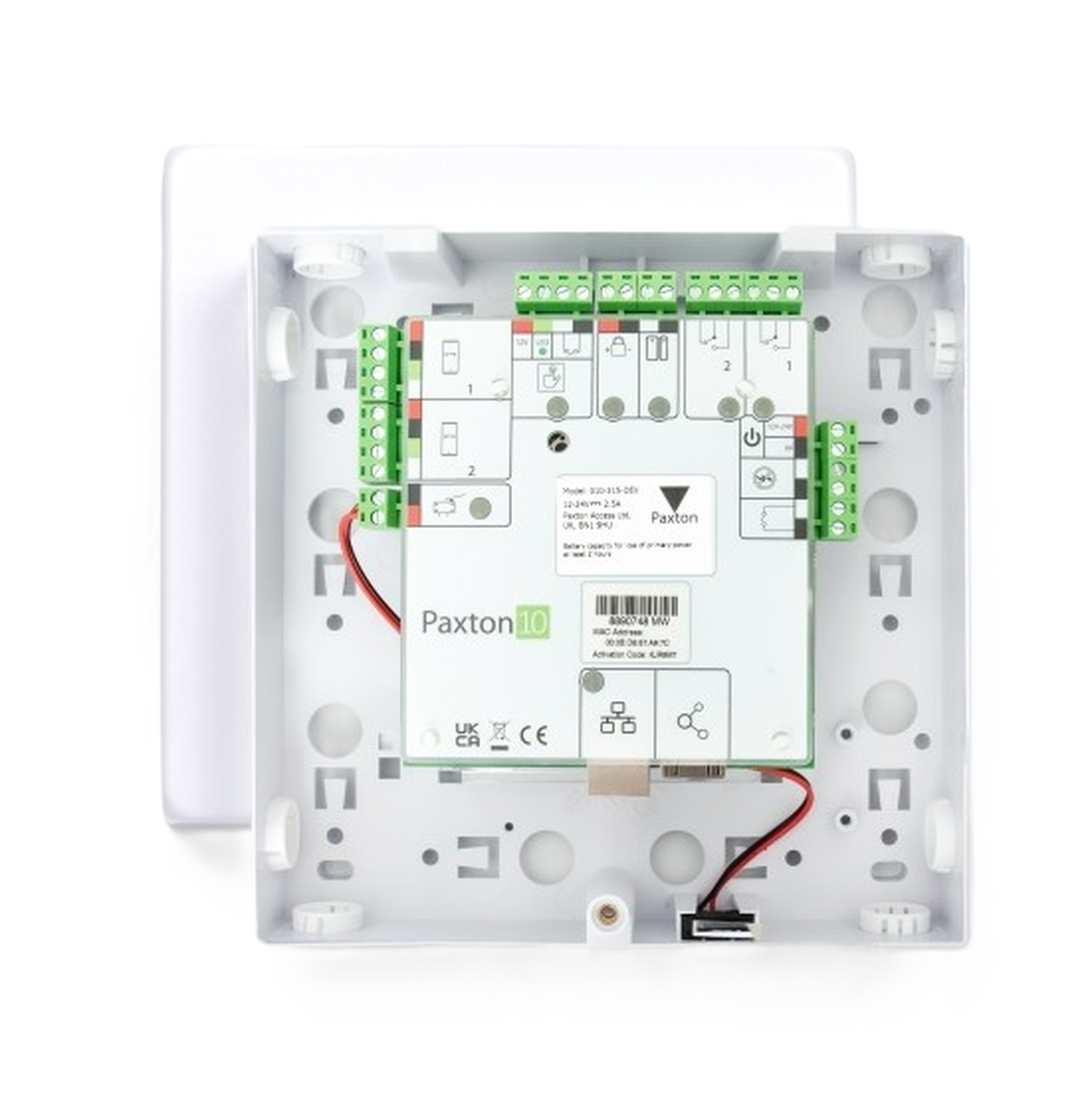 Paxton10 Door Controller - Plastic Enclosure