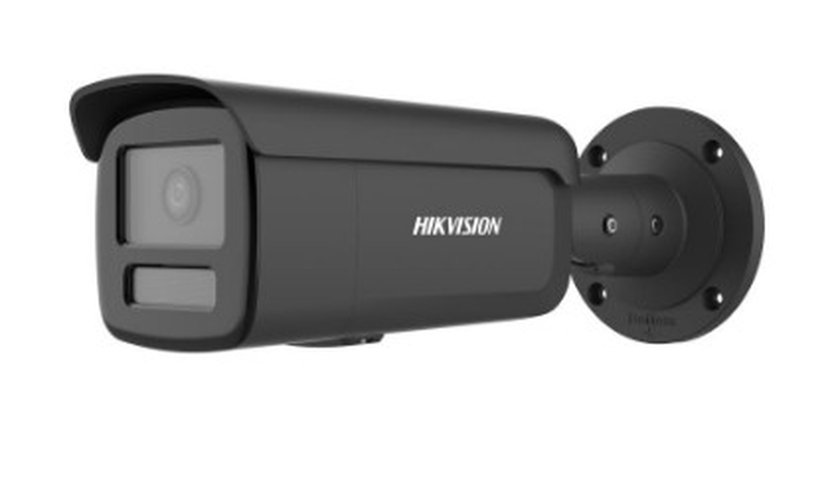 Hikvision 8MP Smart Hybrid Light with ColorVu Fixed Bullet Network Camera Black