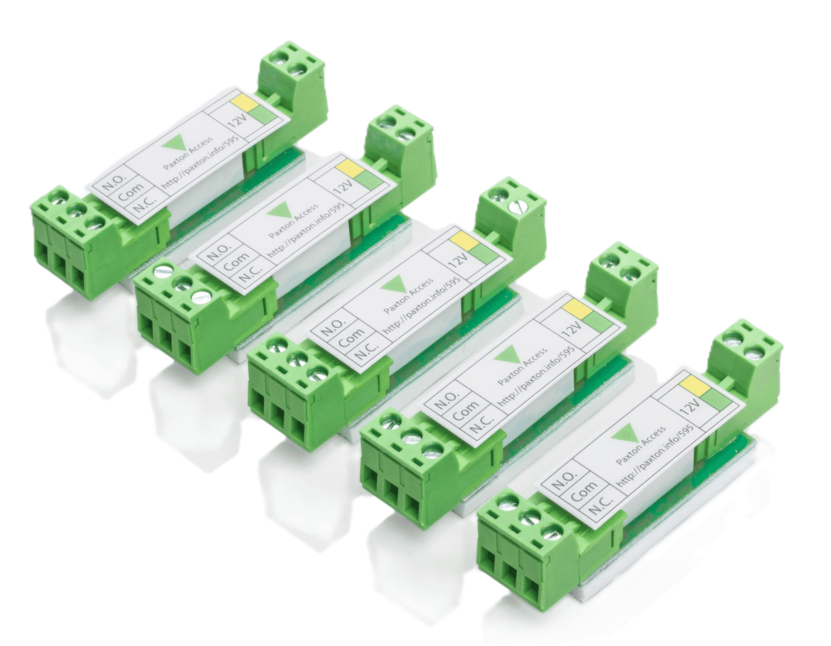 Paxton Compact Relay Module (Pack 5)
