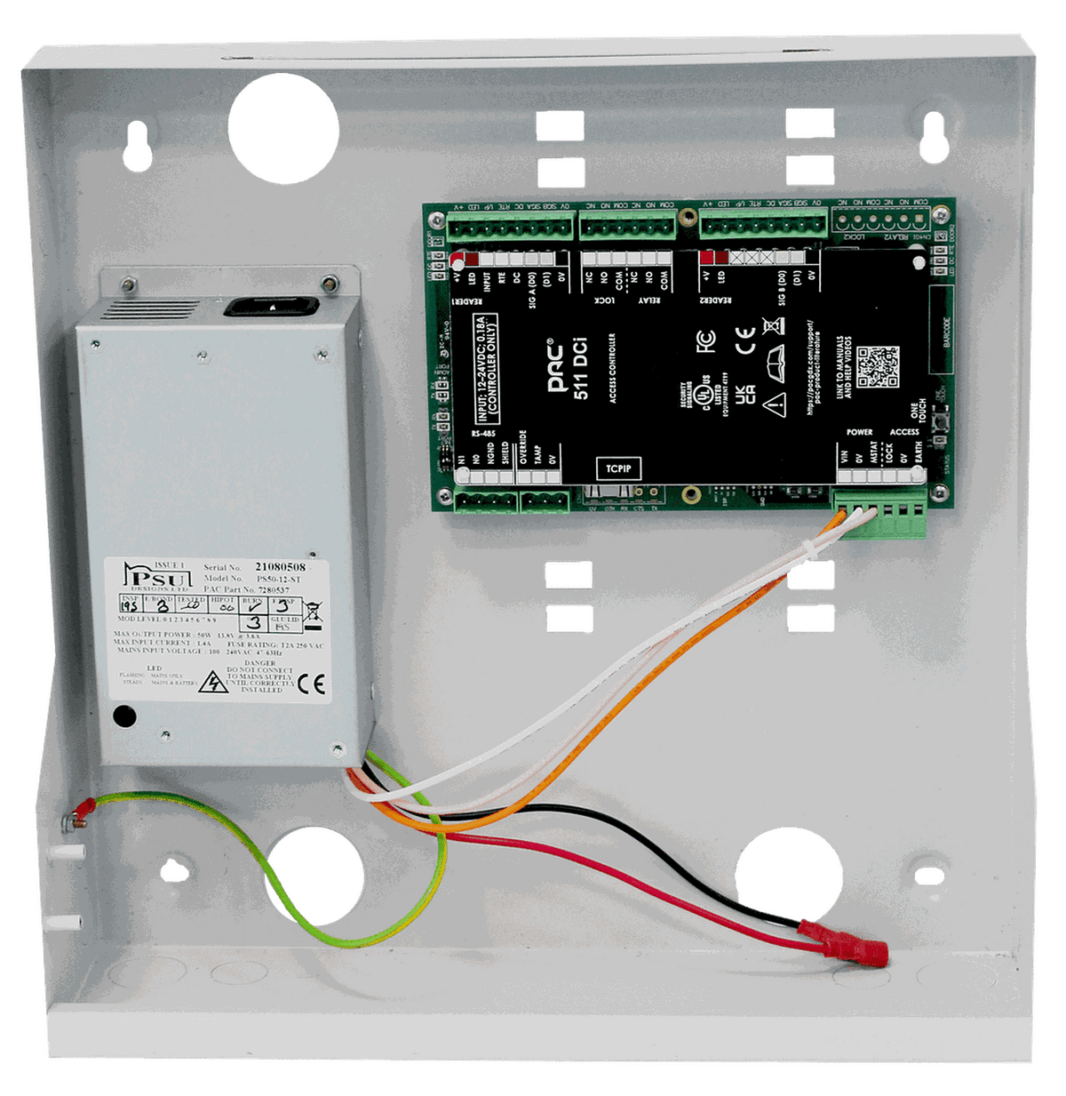 Comelit PAC 511 DCi Access Controller with 3A PSU