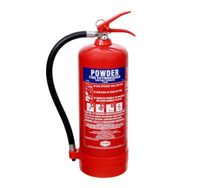 Jewel 6kg Dry Powder Fire Extinguisher (6PX)