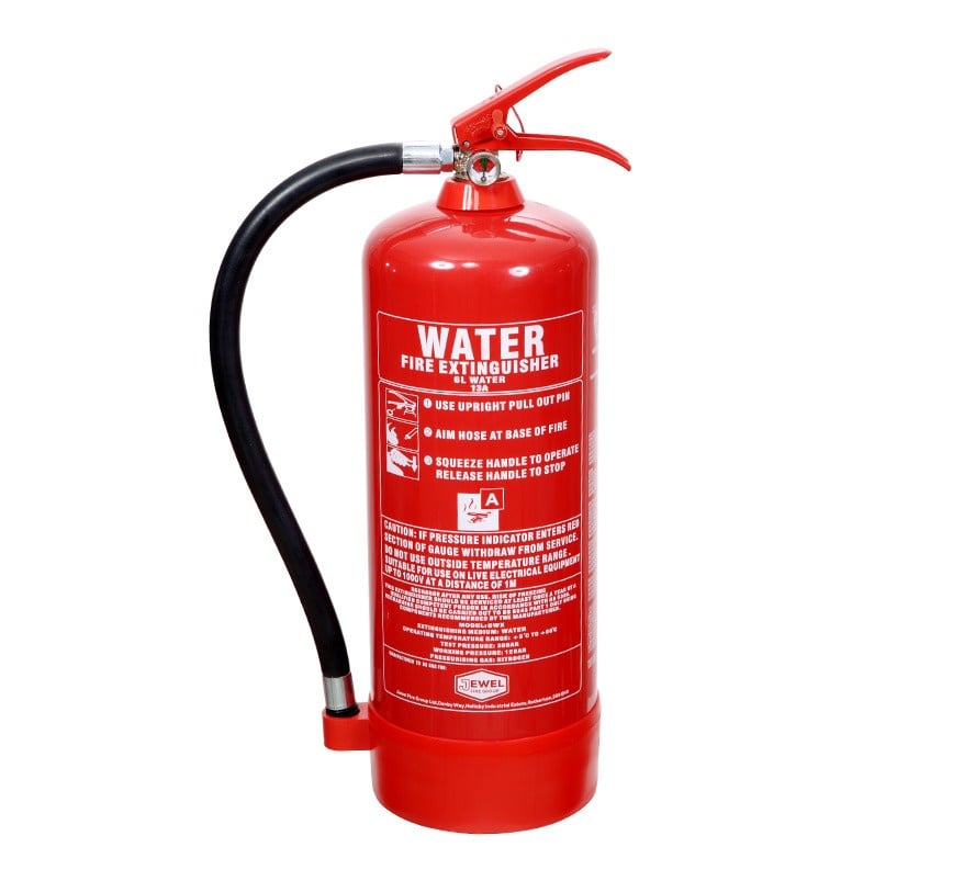 Jewel 6 Litre Water Fire Extinguisher (6WX)