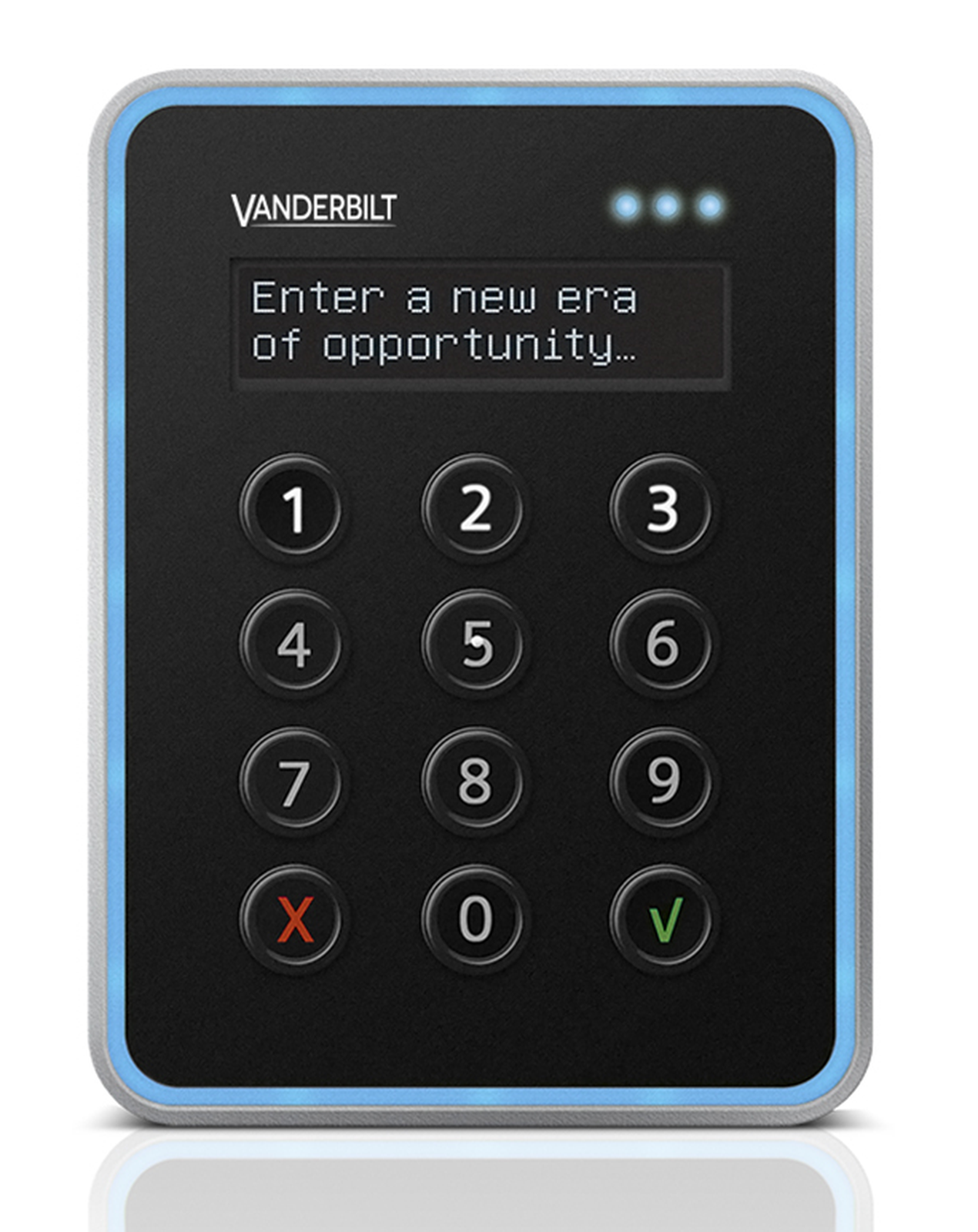 Vanderbilt VR40S-MF NGCR MIFARE EV1 Reader & Keypad