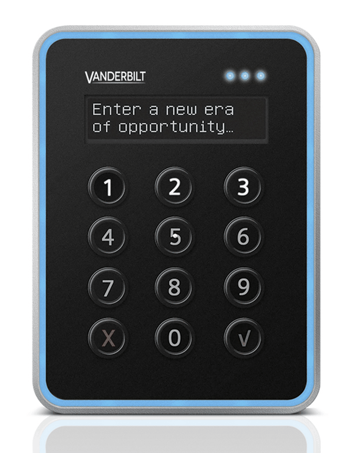 Vanderbilt VR40S-MF NGCR MIFARE EV1 Reader & Keypad