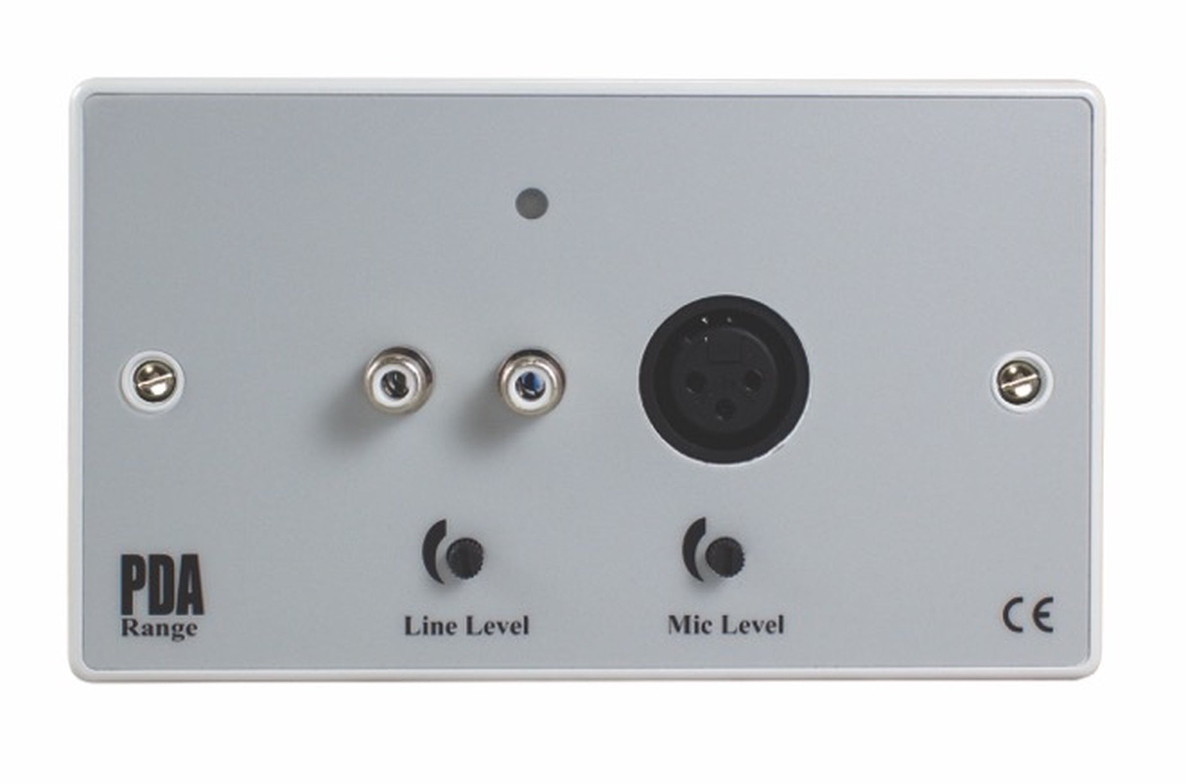 C-TEC Dual Input XLR Microphone & Dual Phono Input Plate
