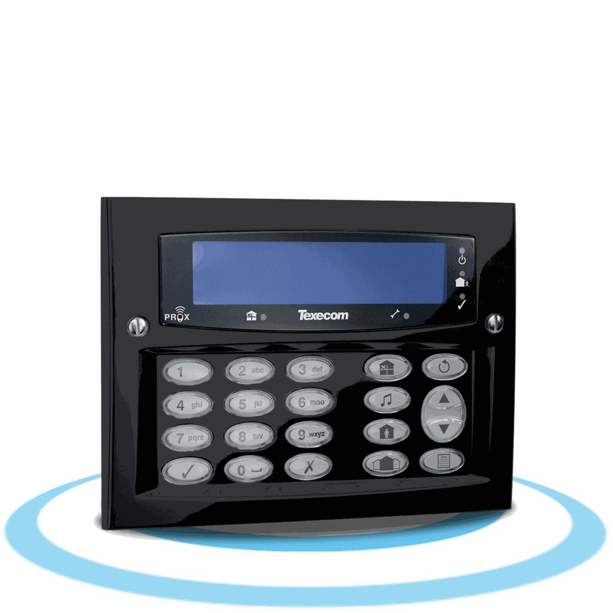 Texecom Premier Elite FMK Flush Mount Keypad Diamond Black