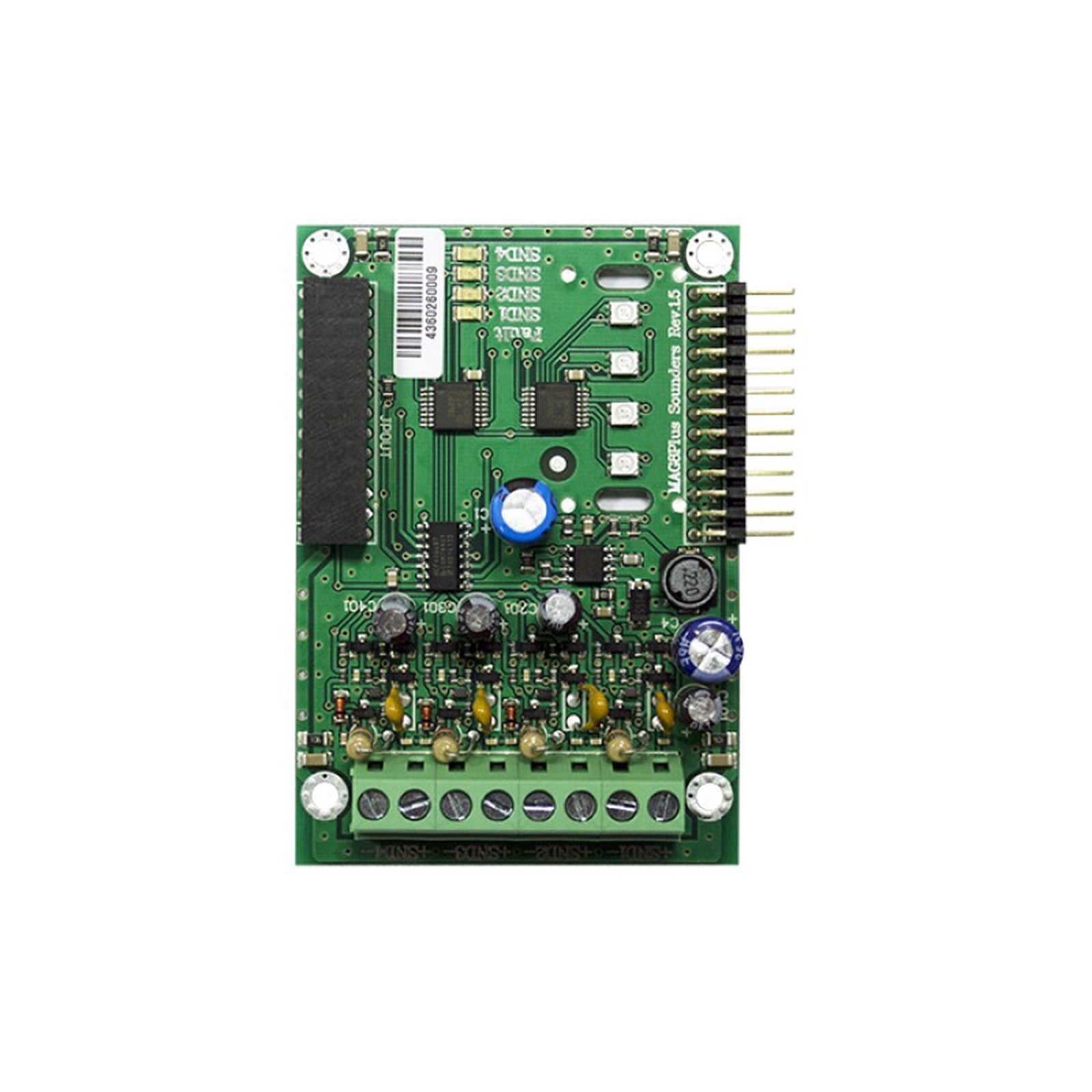 Comelit 4 Sounder Outputs Expander for 43CPC016EN ERACLE 16