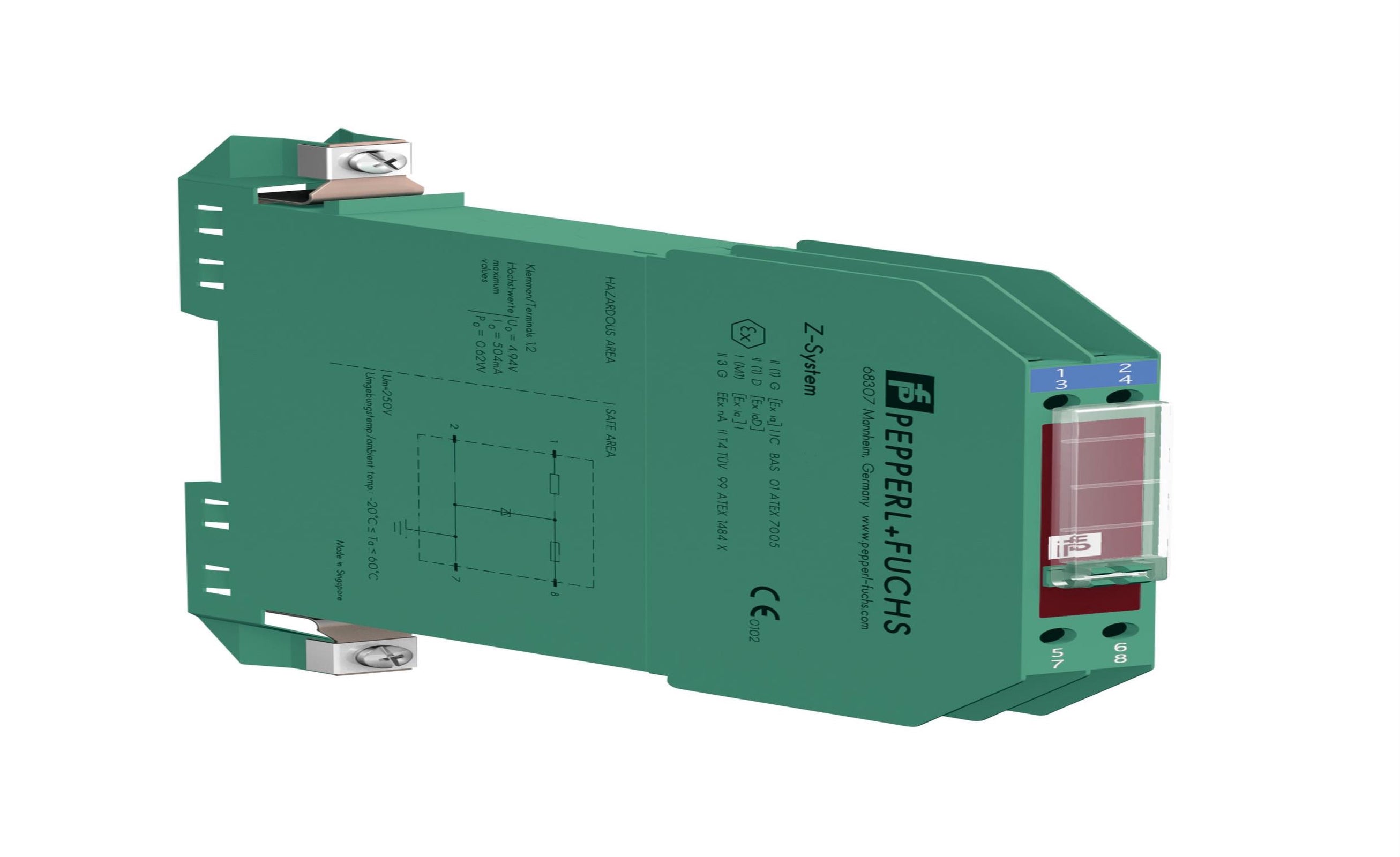 Hochiki Shunt Diode Safety Barrier for IFD-E(IS)