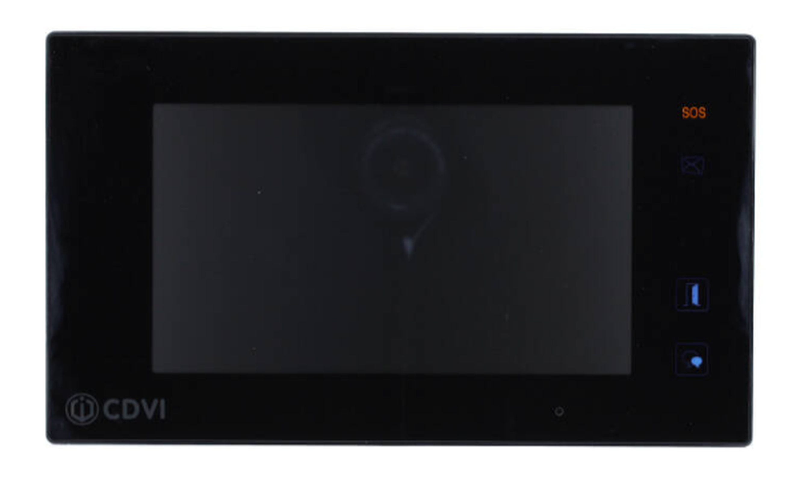 CDVI 2EASY 2-Wire 7" Standard Internal Monitor Black