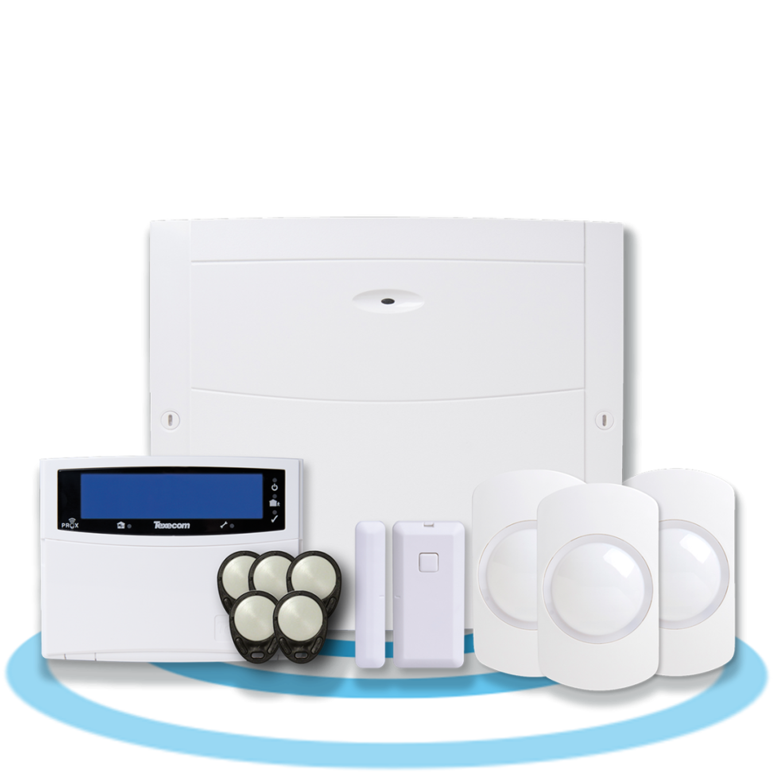 Texecom 64 Zone Wireless Kit including Capture