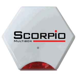 CQR Multibox Scorpio Cover White