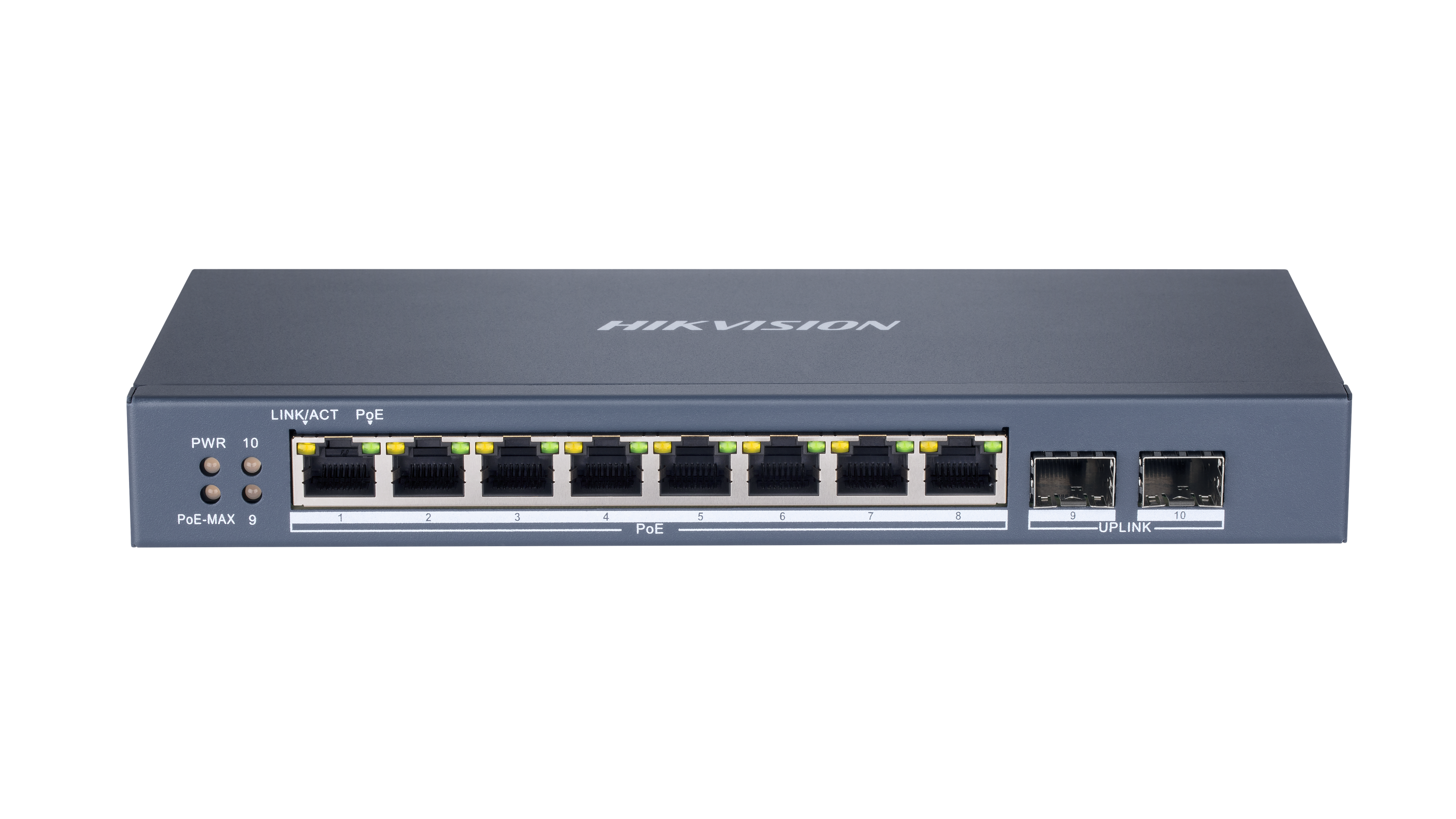 Hikvision 8-Port Gigabit Smart PoE Switch