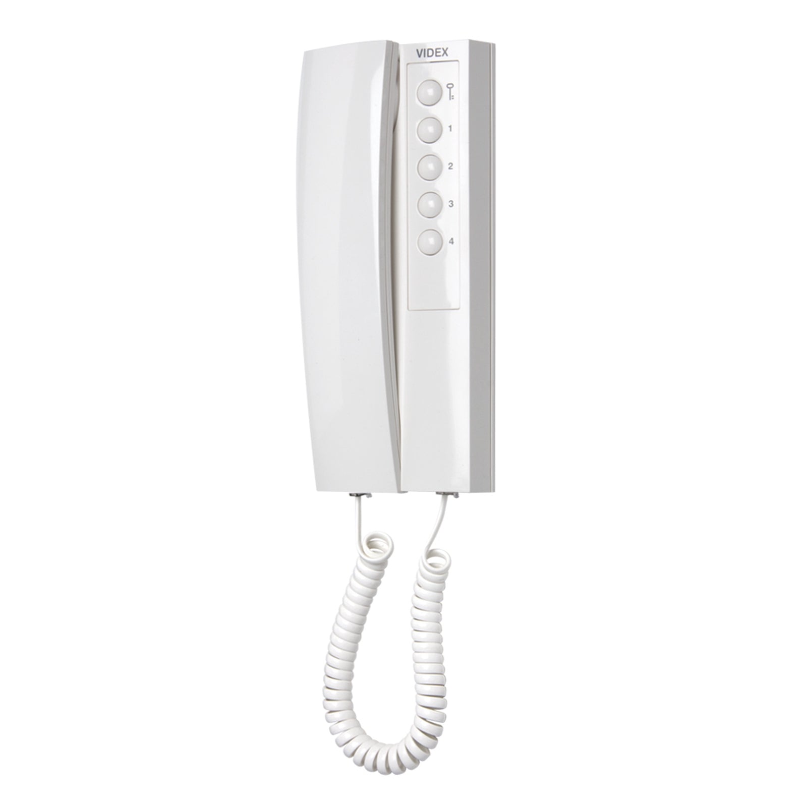 Videx 3000 Series 5 Button Audiophone with Call Tone