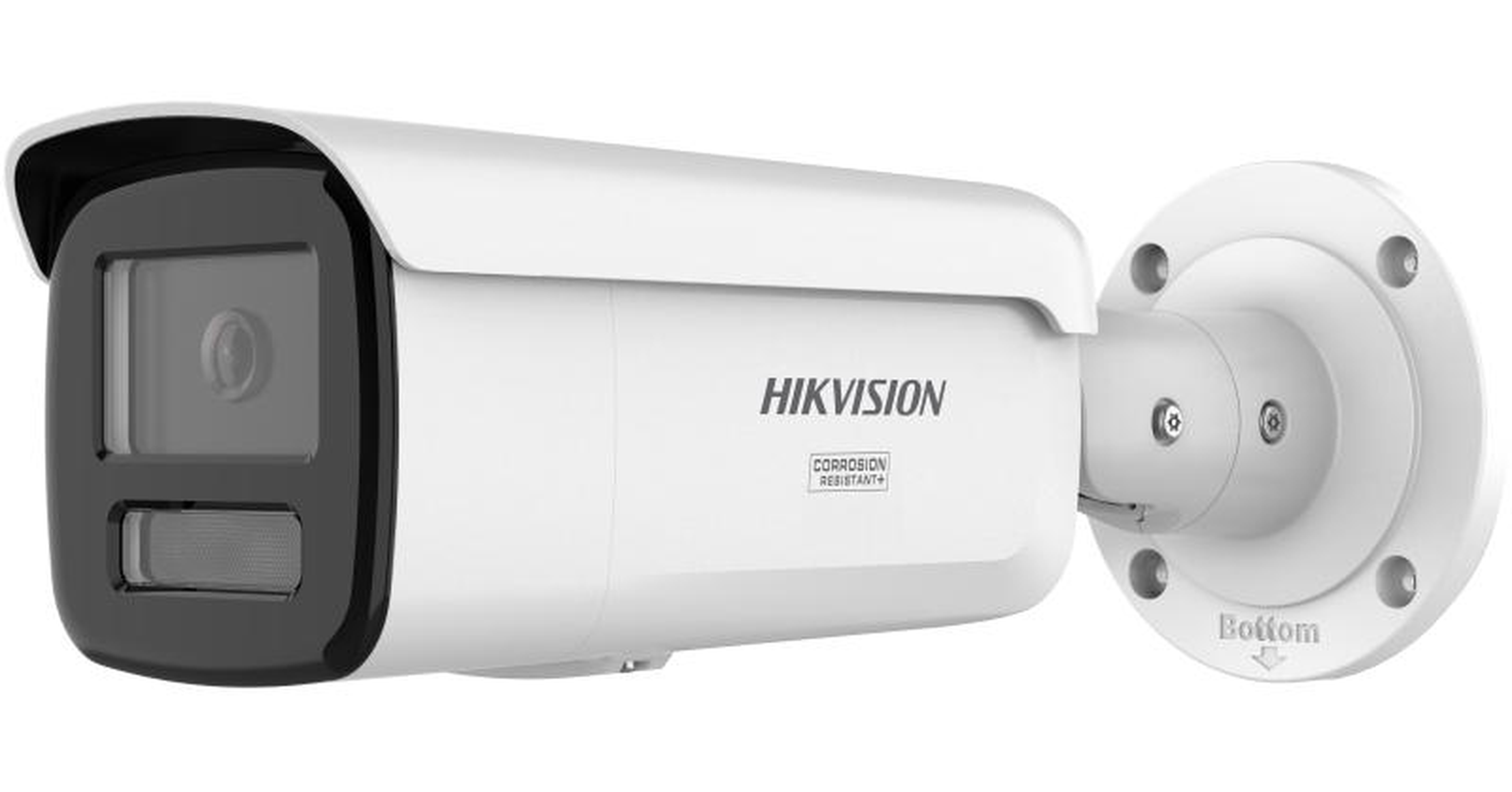 Hikvision 4MP Smart Hybrid Light with ColorVu Fixed Bullet Network Camera