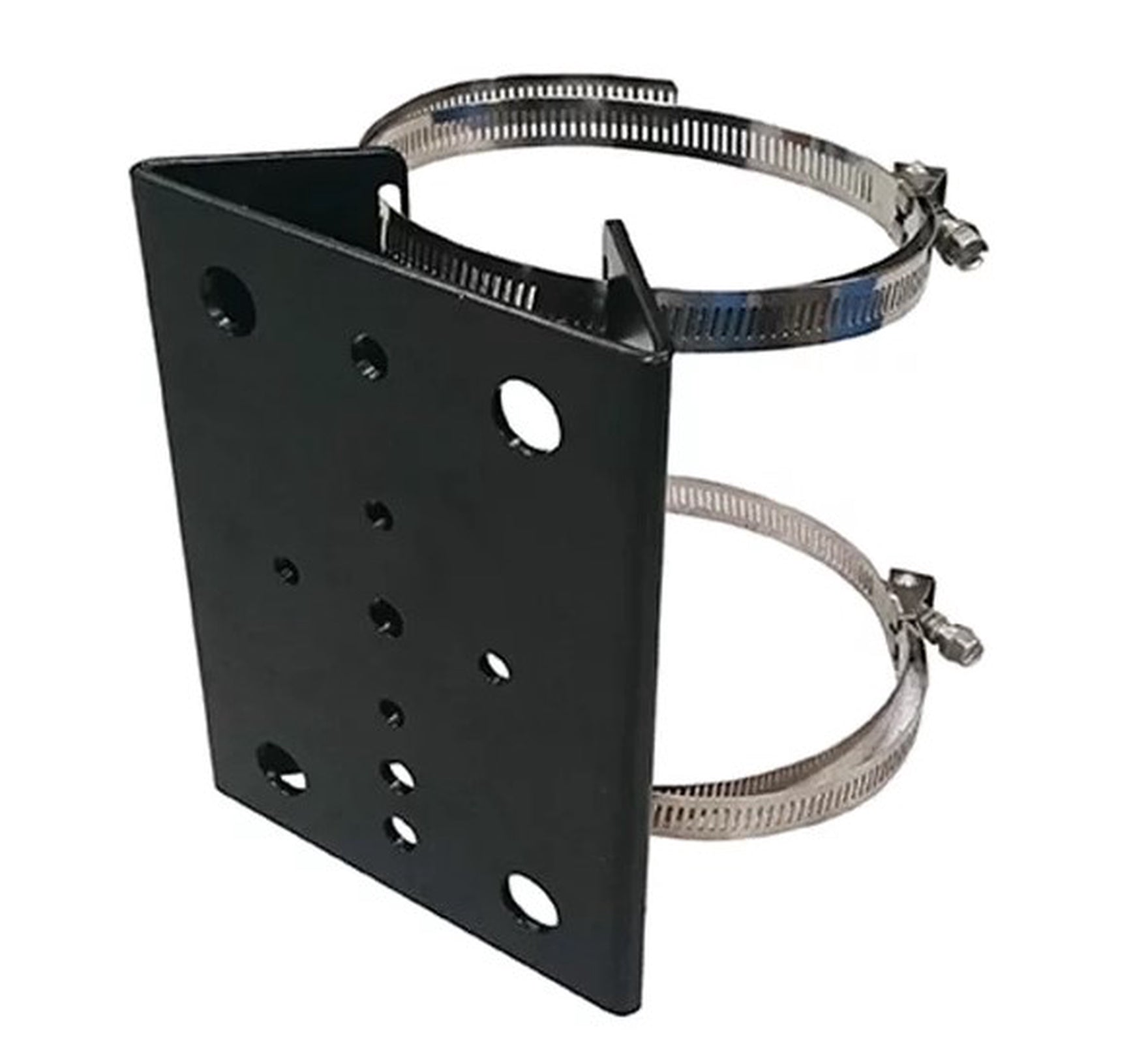 GJD Single Pole Mount Bracket Black