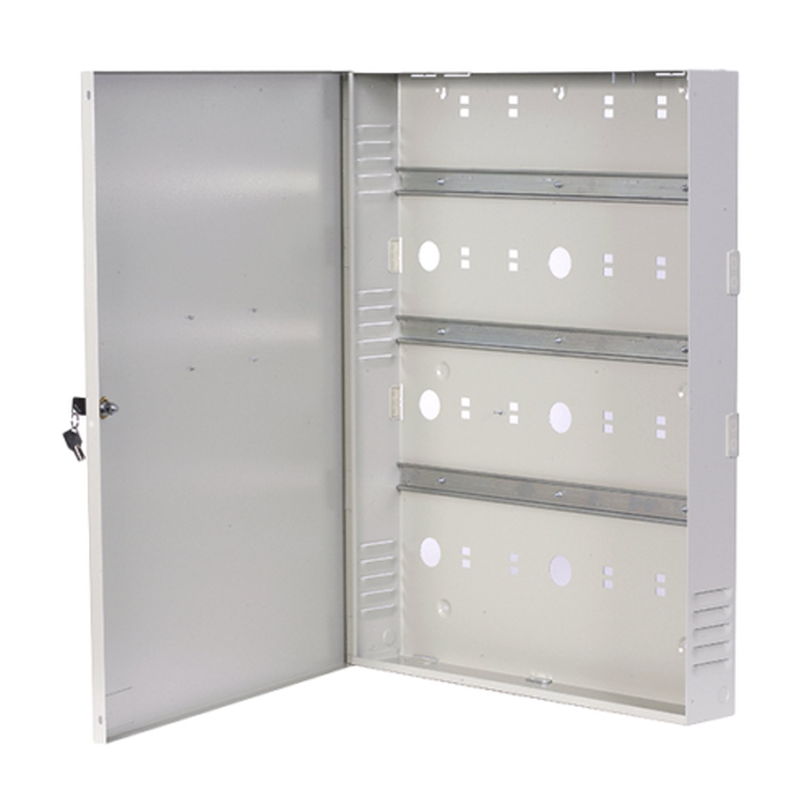 Comelit 6-Way Lockable Enclosure with DIN Rail