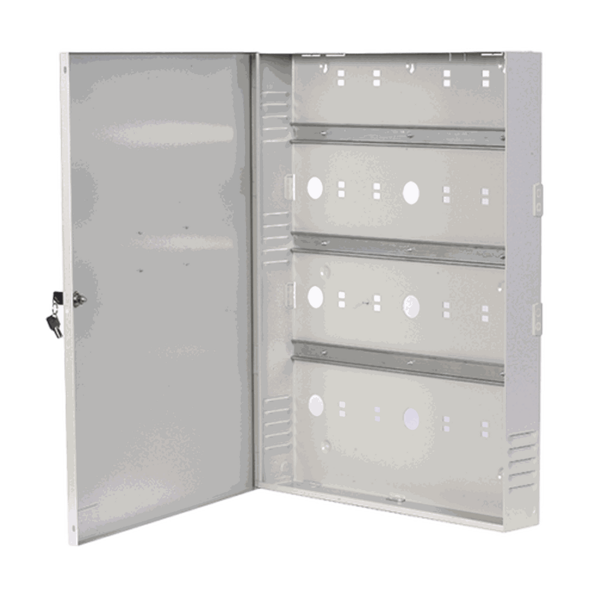 Comelit 6-Way Lockable Enclosure with DIN Rail