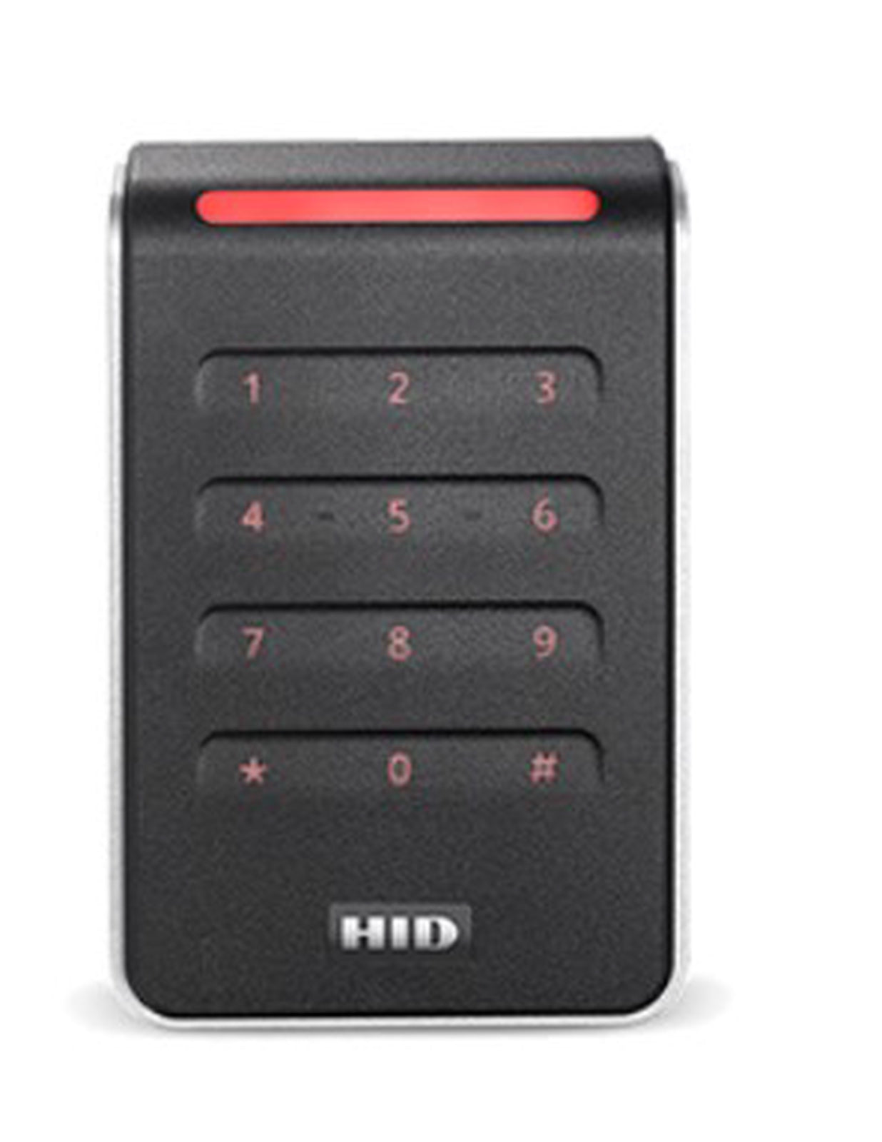 HID Signo 40 Wall Switch Keypad Reader Pigtail Custom