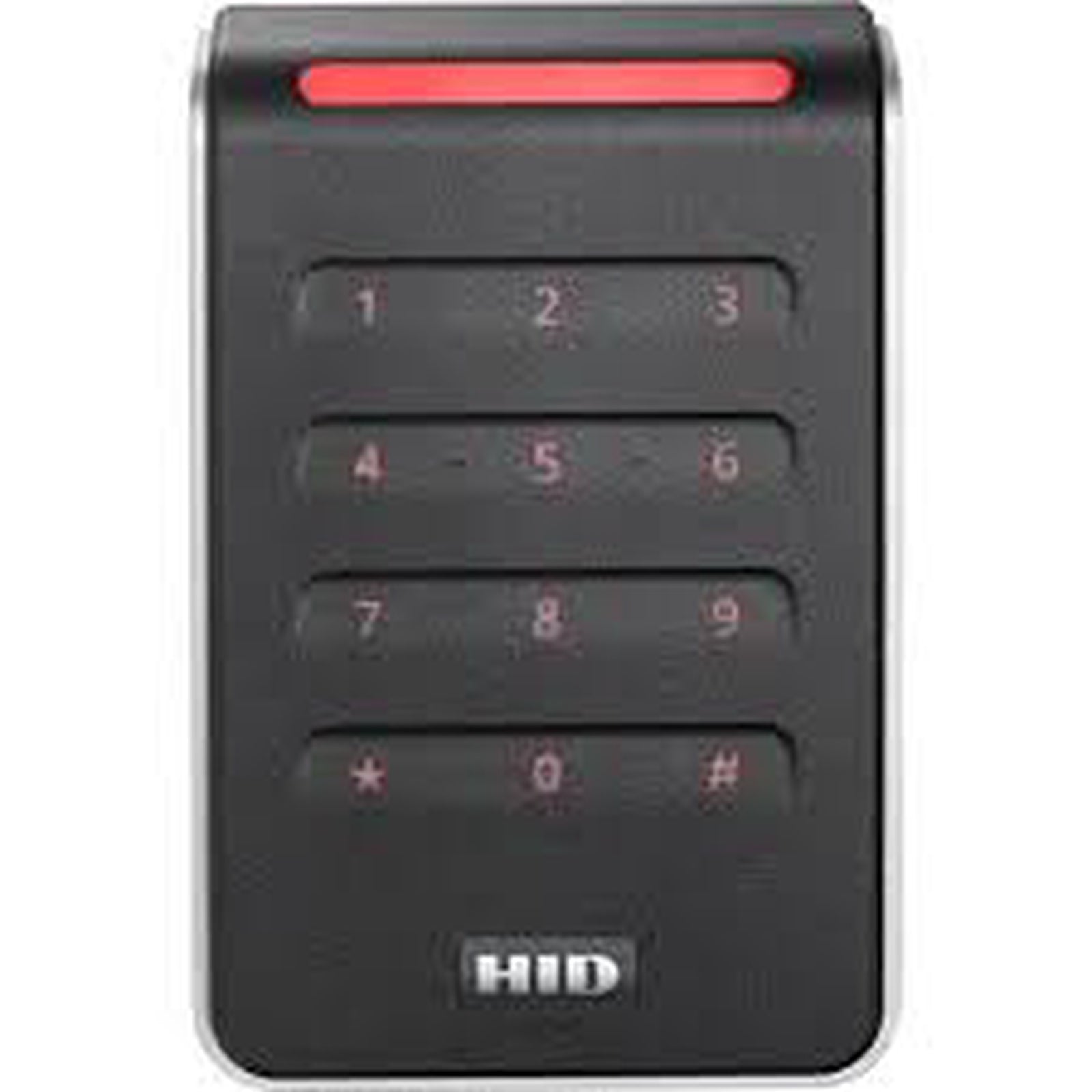 HID Signo 40 Wall Switch Keypad Reader Pigtail Standard Profile