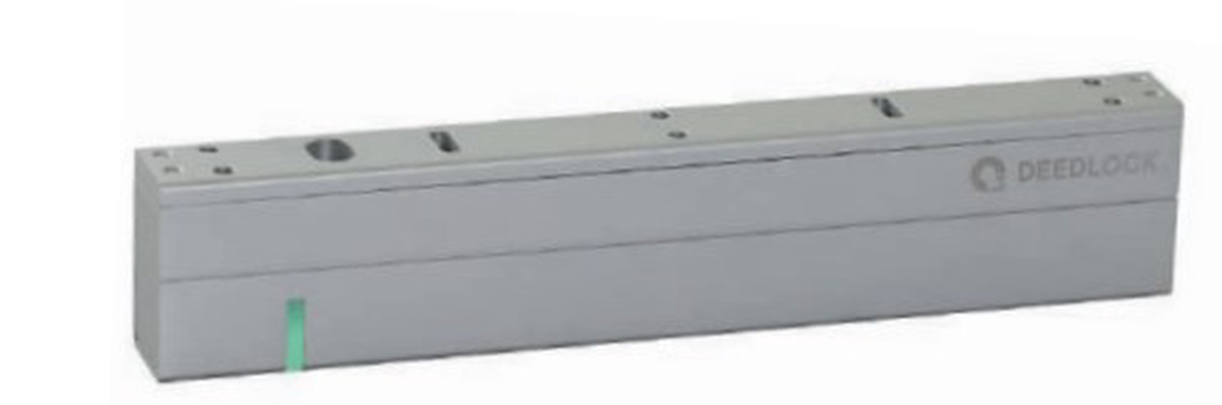 CQR Deedlock Slimline Single Magnet Monitored 280kg/600lb