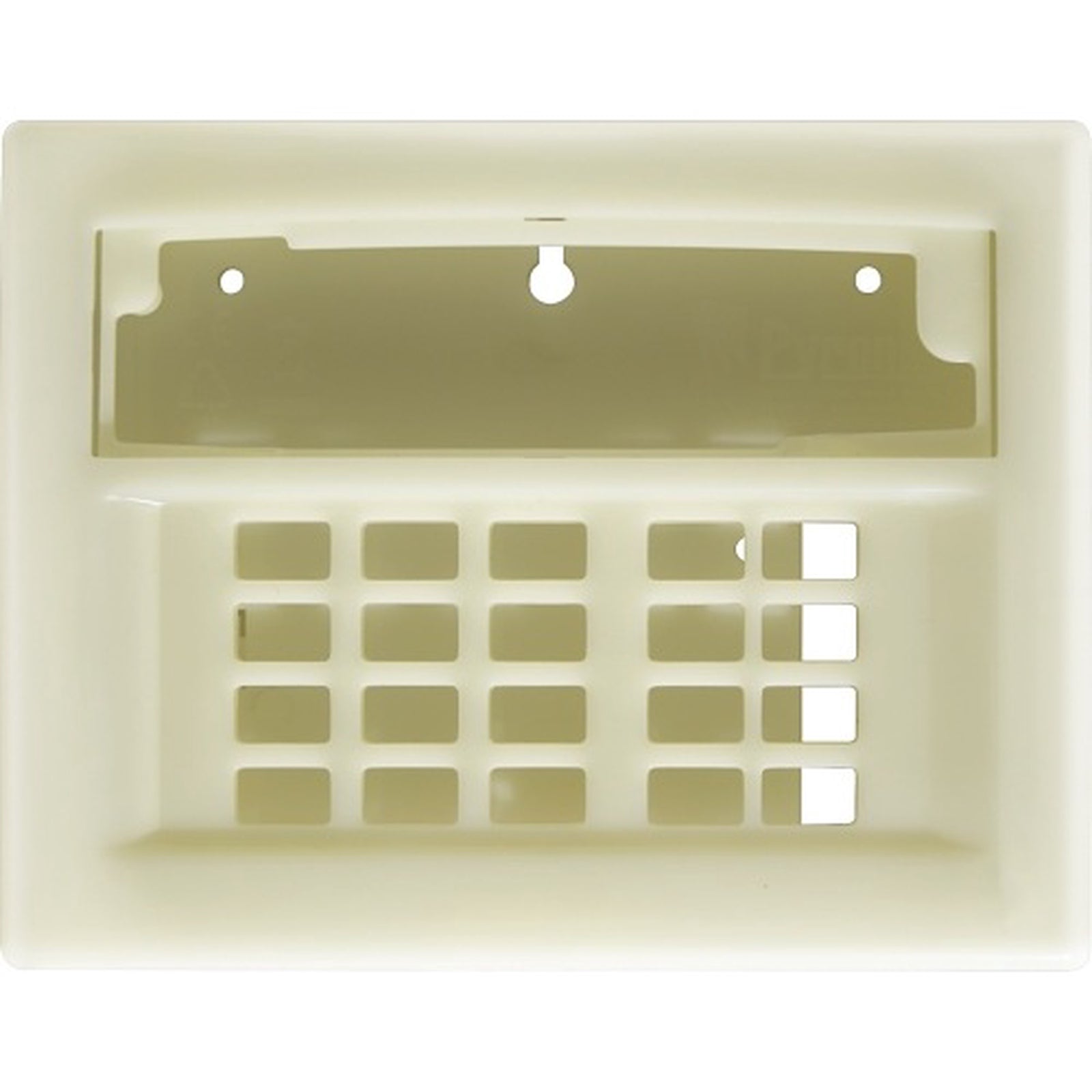 Pyronix Keypad Case Blank (Unpainted) for EURO-LCDPZ/SCHROME