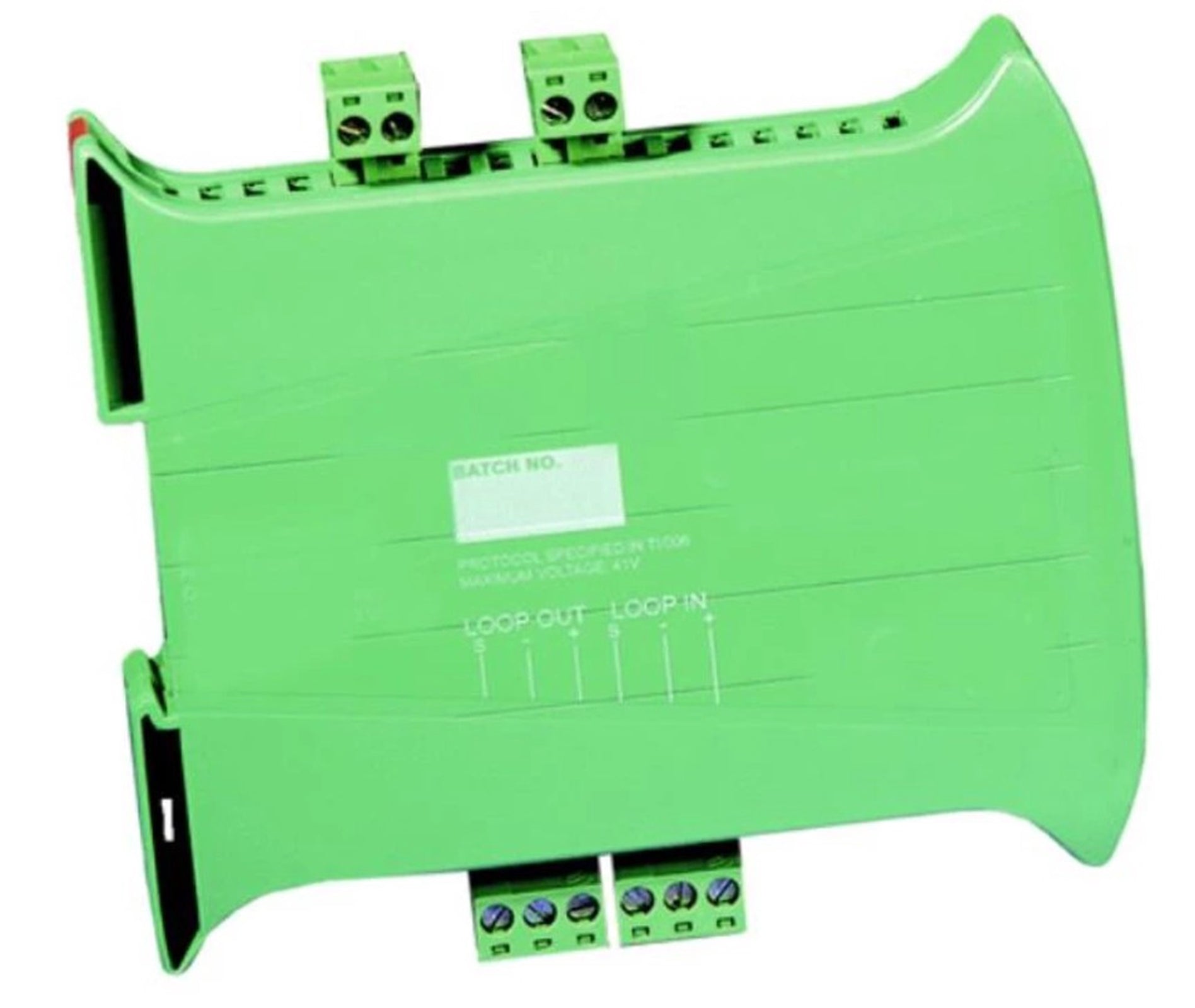 Hochiki Intrinsically Safe Dual Zone Monitor DIN Enclosure with SCI