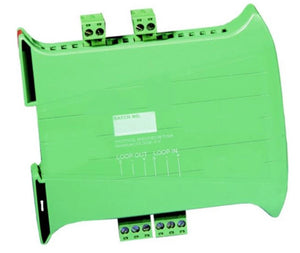 Hochiki CHQ-DZM/DIN(SCI)-IS Intrinsically Safe Dual Zone Monitor DIN Enclosure with SCI
