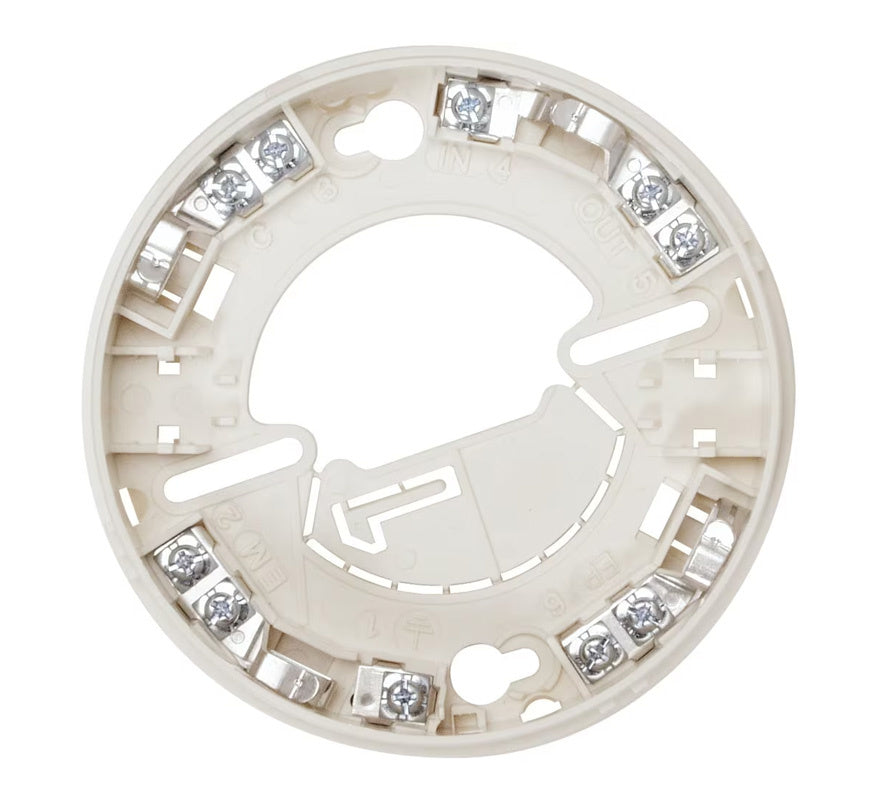 GENT ES Detect Conventional Detector Base (No Diode) (805590) - JEM Systems UK