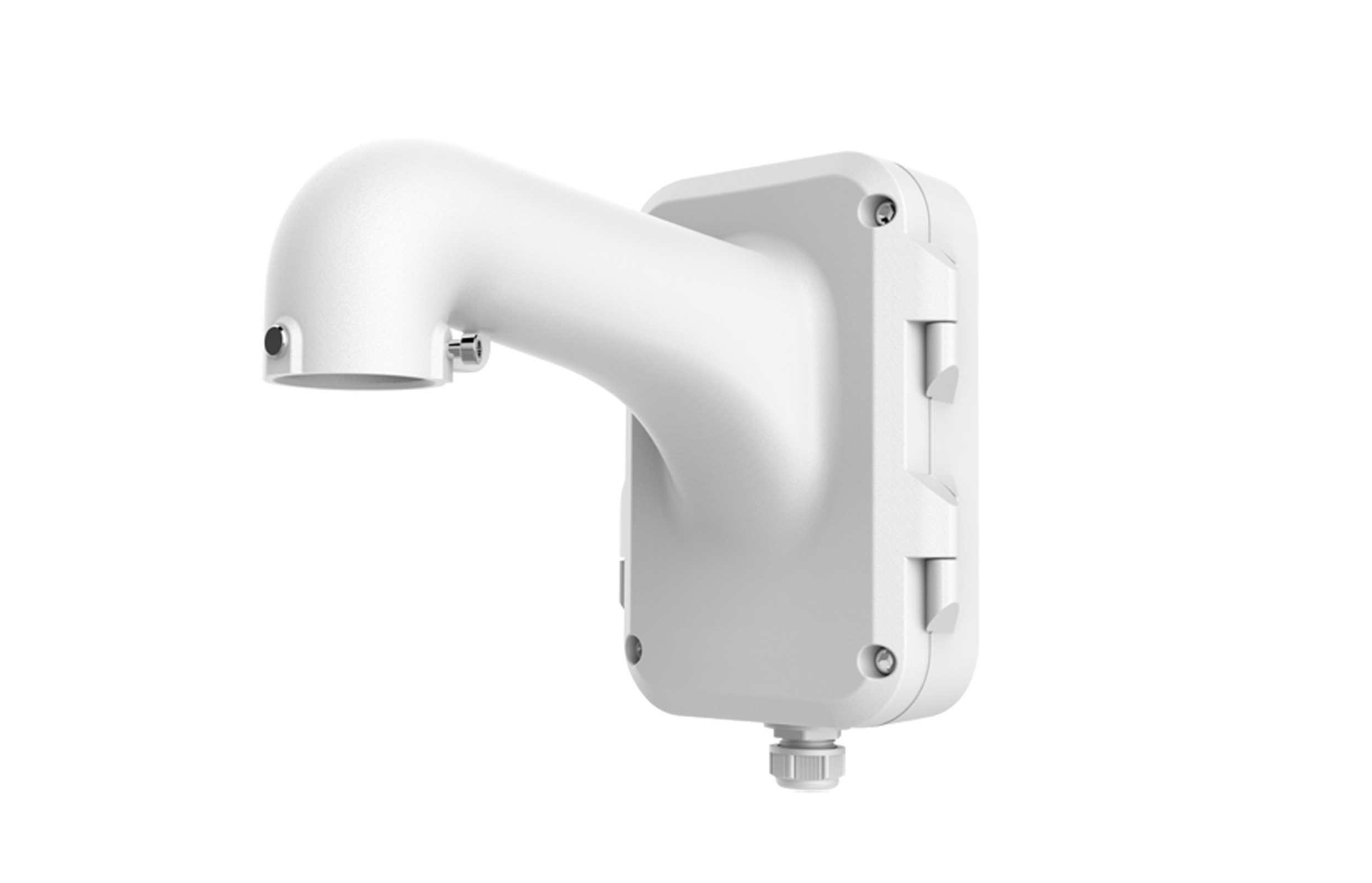 Hikvision Wall Mount Bracket with Hinged Junction Box for Hikvision PTZ