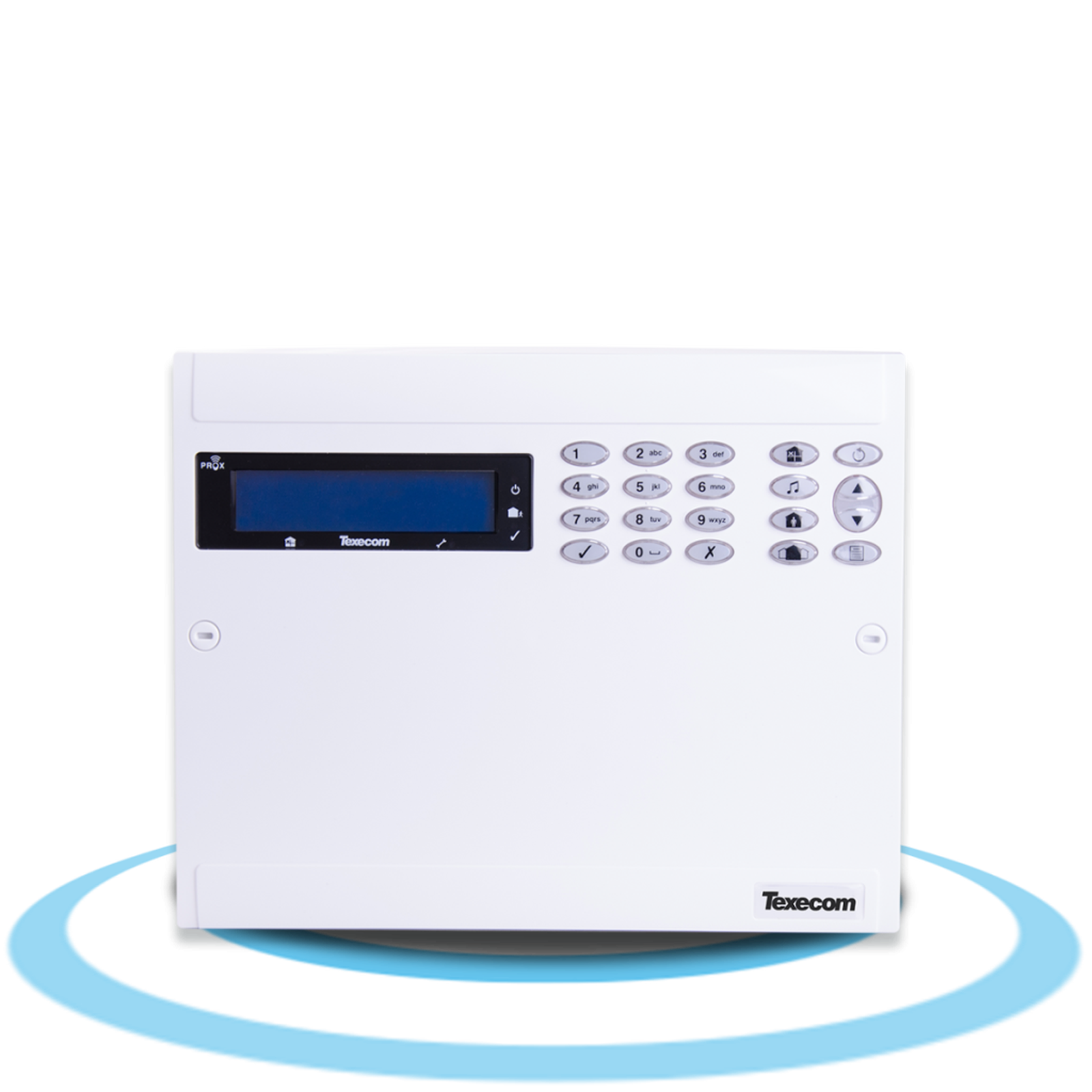 Texecom Ricochet Premier Elite 64-W LIVE Control Panel