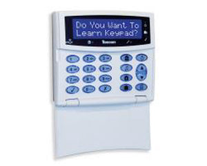 Texecom GCE-0001 Ricochet Premier Elite LCDLP-W Prox Keypad White Large LCD Screen