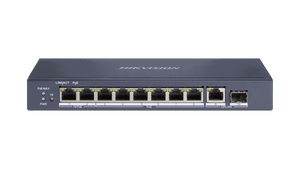 Hikvision DS-3E0510HP-E 8 Port Gigabit Unmanaged POE Switch