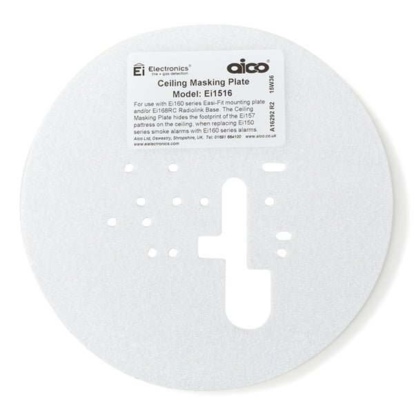 Aico Ei1516 Masking Plate - JEM Systems UK