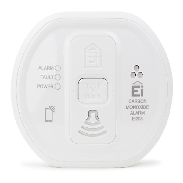 Aico Ei208 10 Year Longlife Battery Carbon Monoxide Alarm - JEM Systems UK