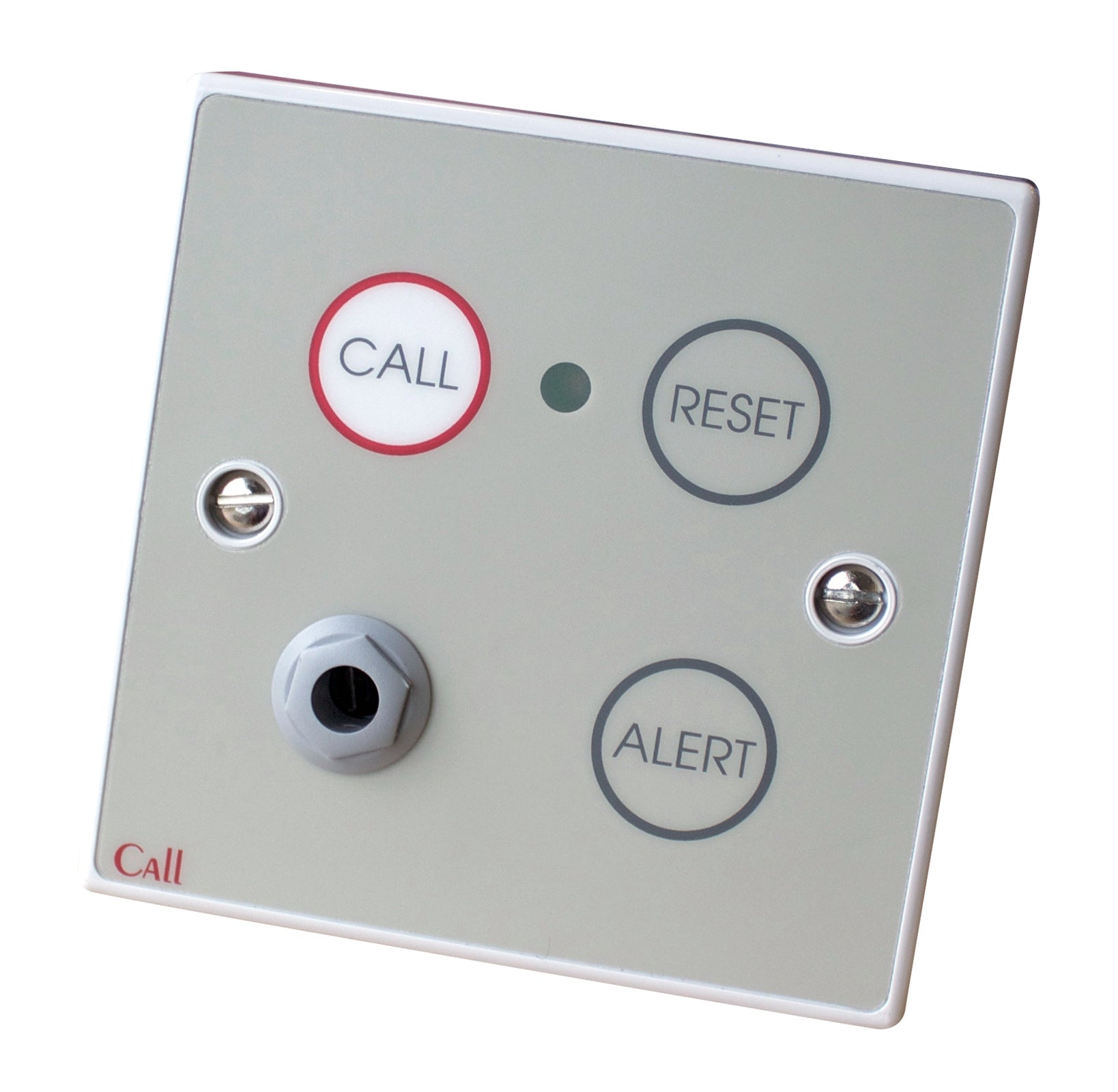 Emergency Call Point, Button Reset c/w Remote Socket