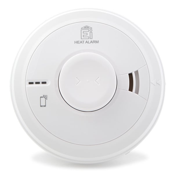 Aico Ei3014 Mains Powered Heat Alarm with Rechargeable Back-Up Battery