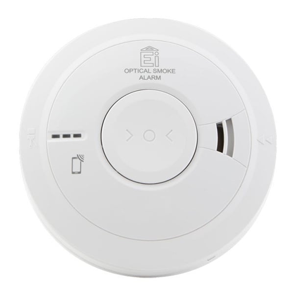 Aico Ei3016 Mains Powered Optical Smoke Alarm with Rechargeable Back-Up Battery - JEM Systems UK