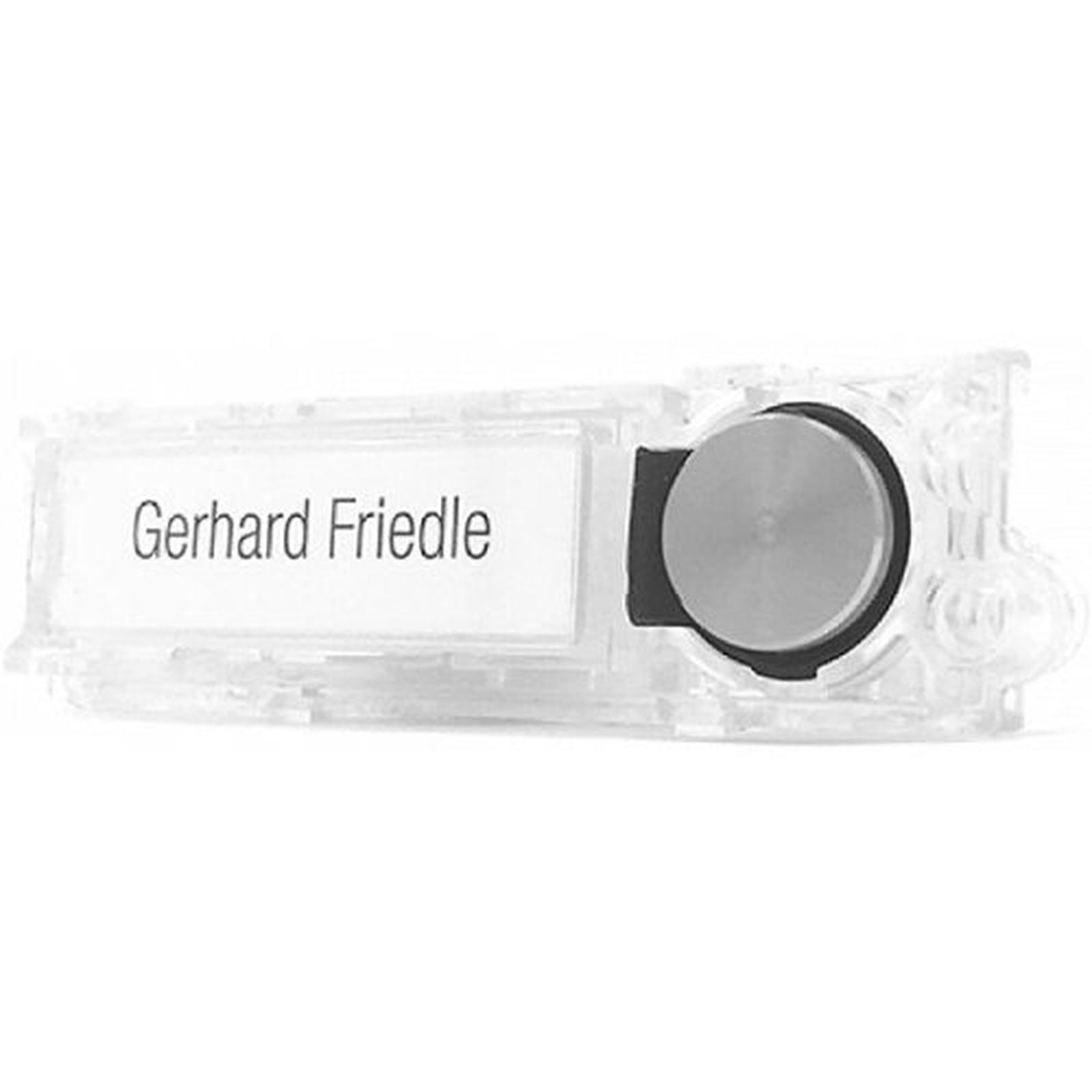 Comelit Master Button with Nameplate