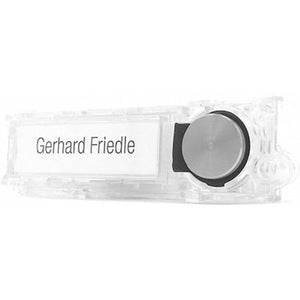 Comelit Master Button with Nameplate