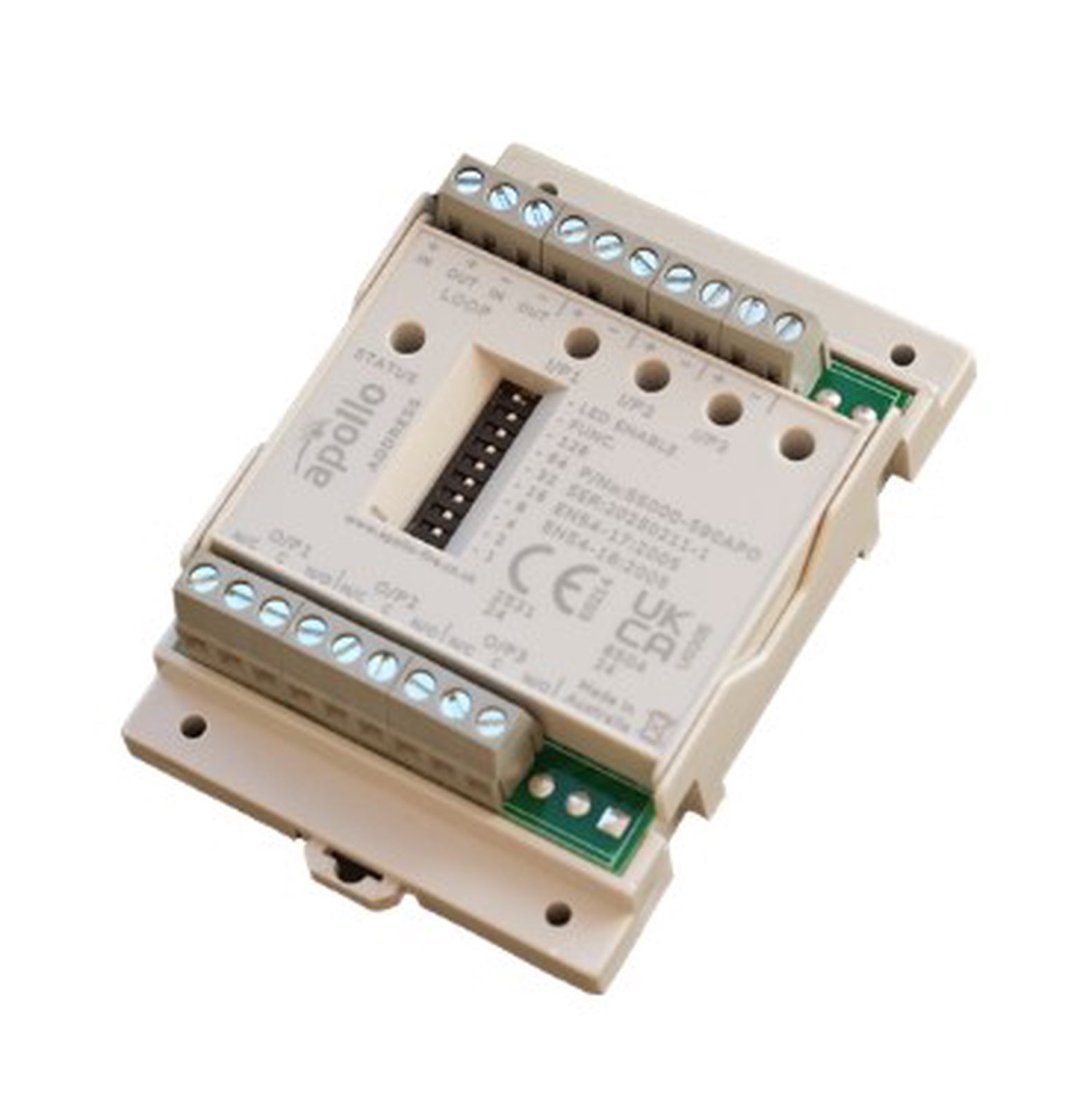 Apollo XP95 3 Channel Input/Output Module Isolating
