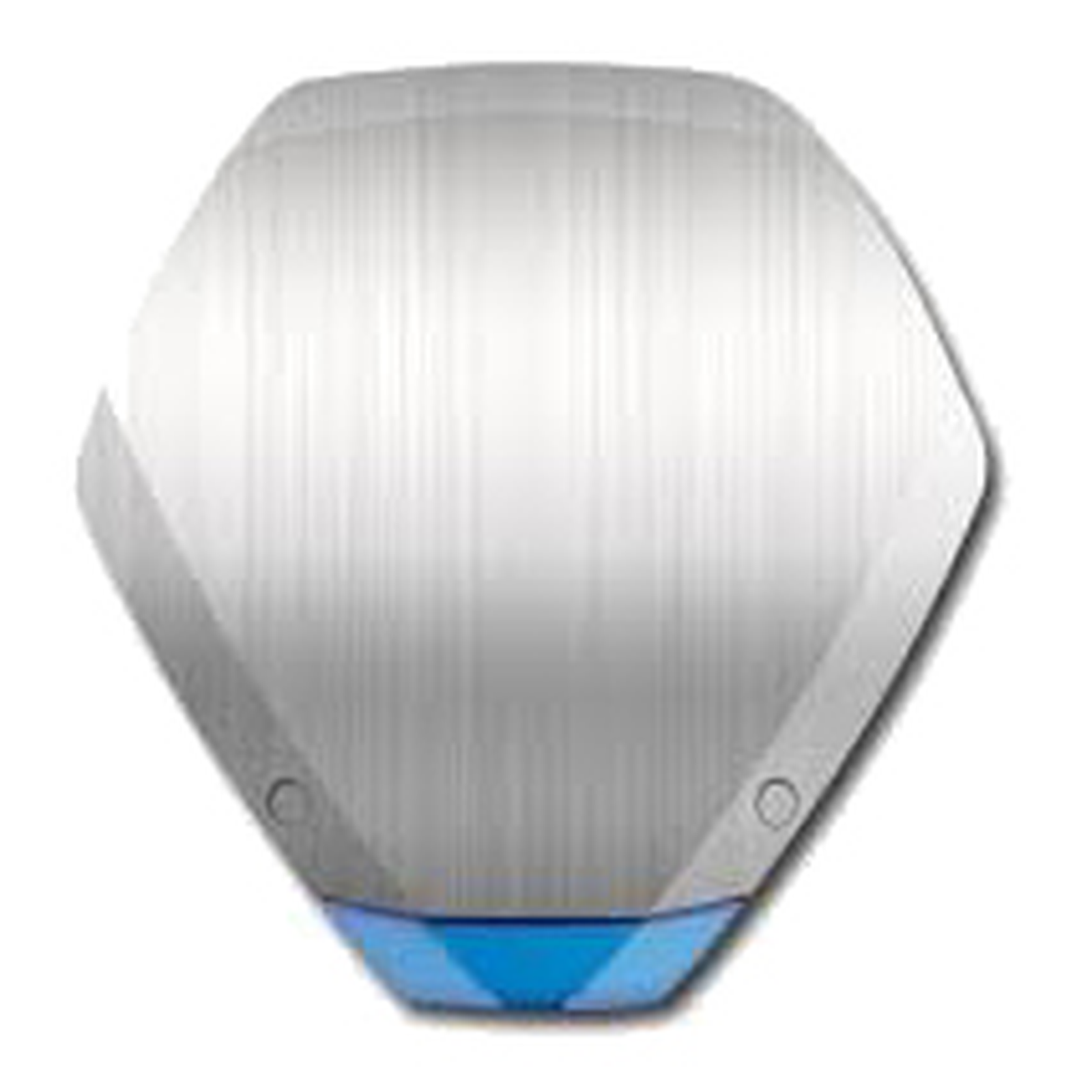 Texecom Odyssey 3 Cover Dull Chrome/Blue
