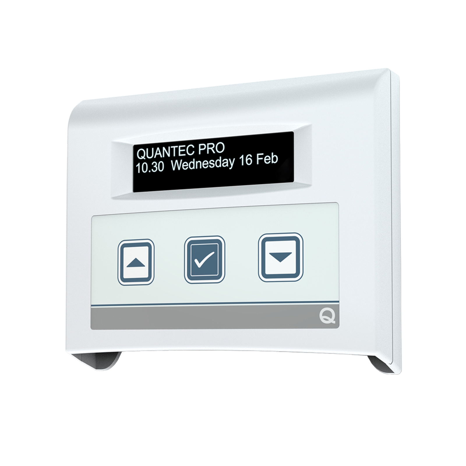 C-TEC Quantec-Pro Corridor Display c/w Surface Back Box