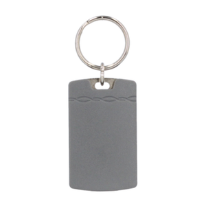 CDVI Proximity Key Tag with Metal Clip Grey (Each)