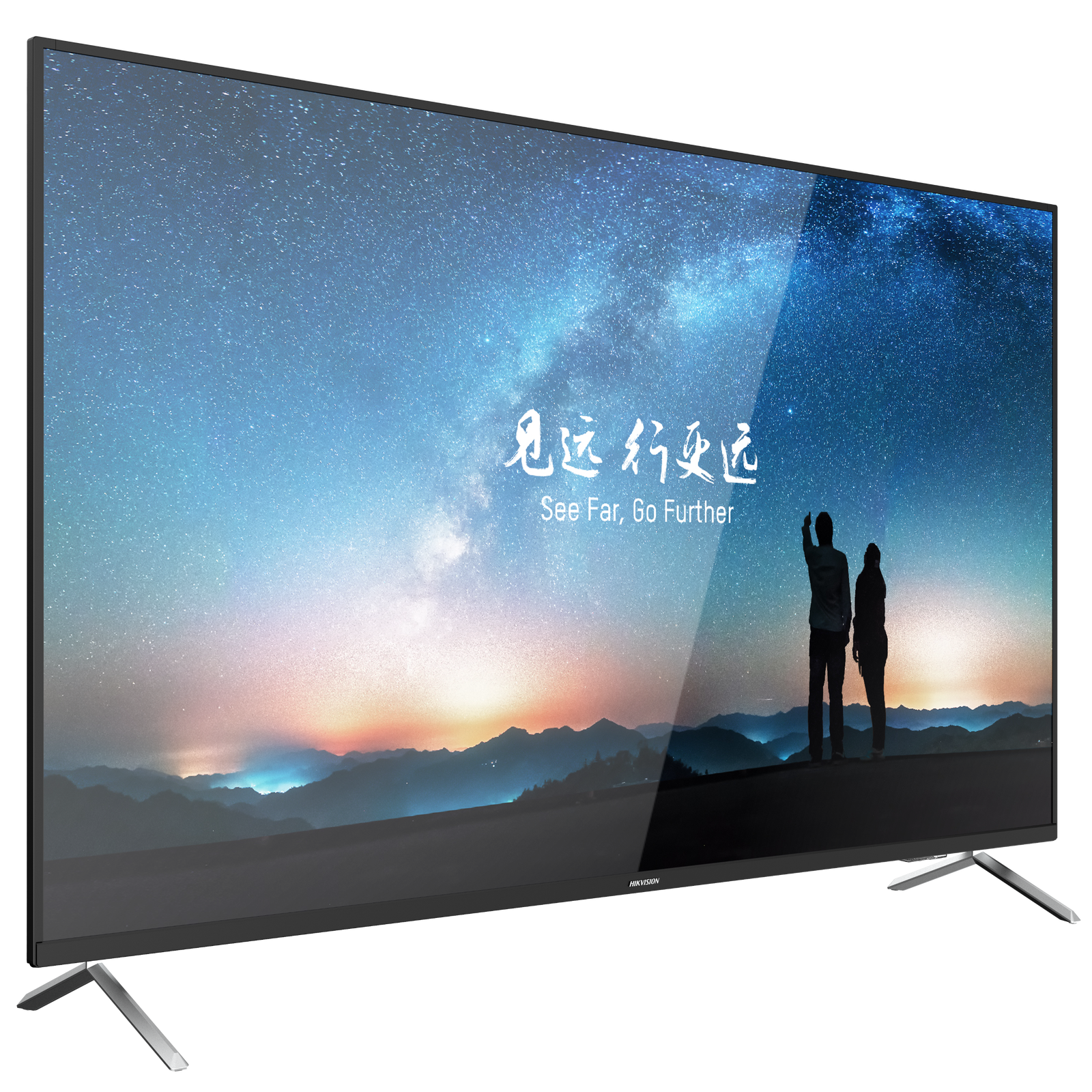 Hikvision 55-inch 4K Monitor