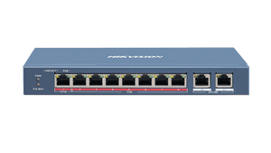 Hikvision DS-3E0310HP-E 8 Port Fast Ethernet Unmanaged POE Switch