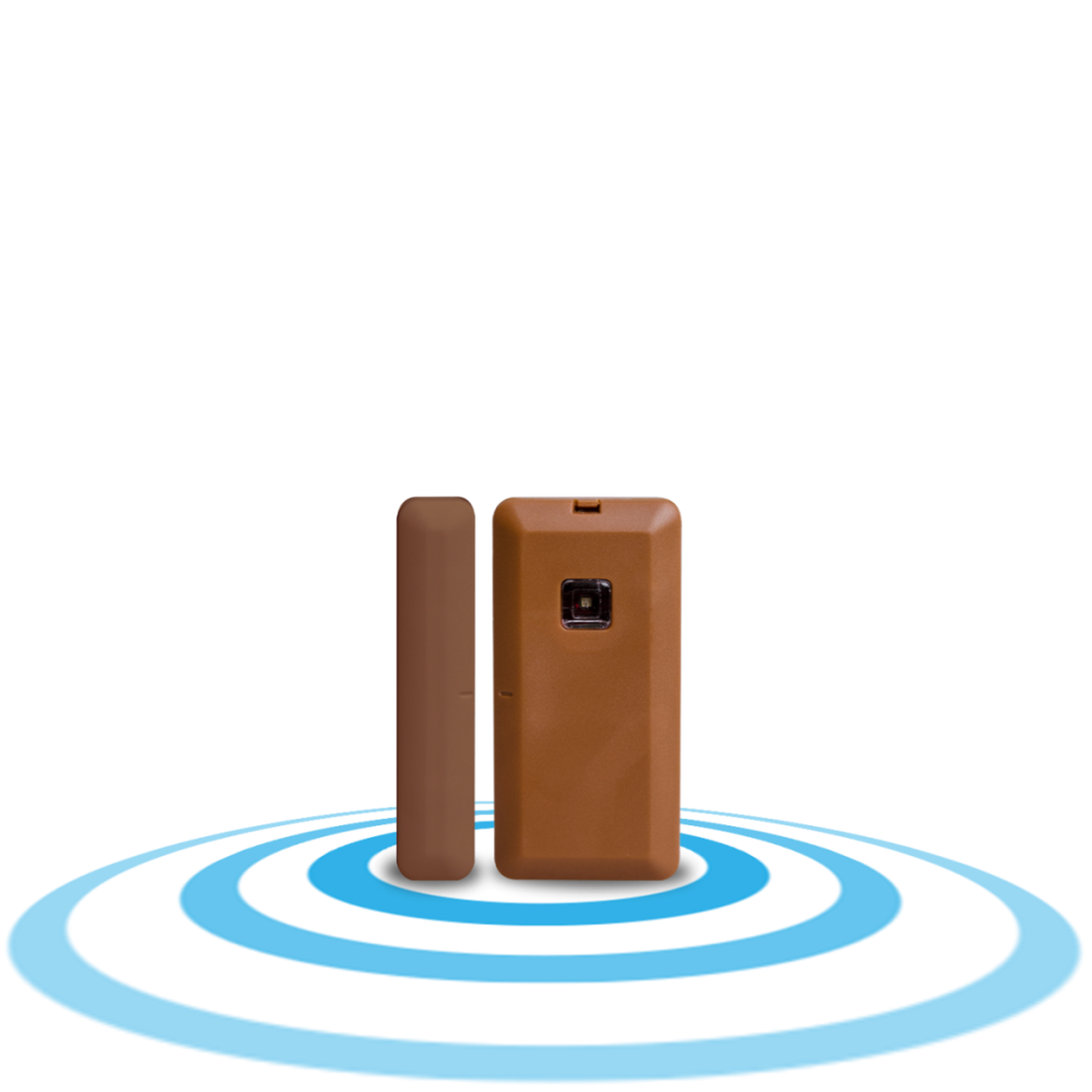 Texecom Ricochet Premier Elite Micro Contact-W Brown