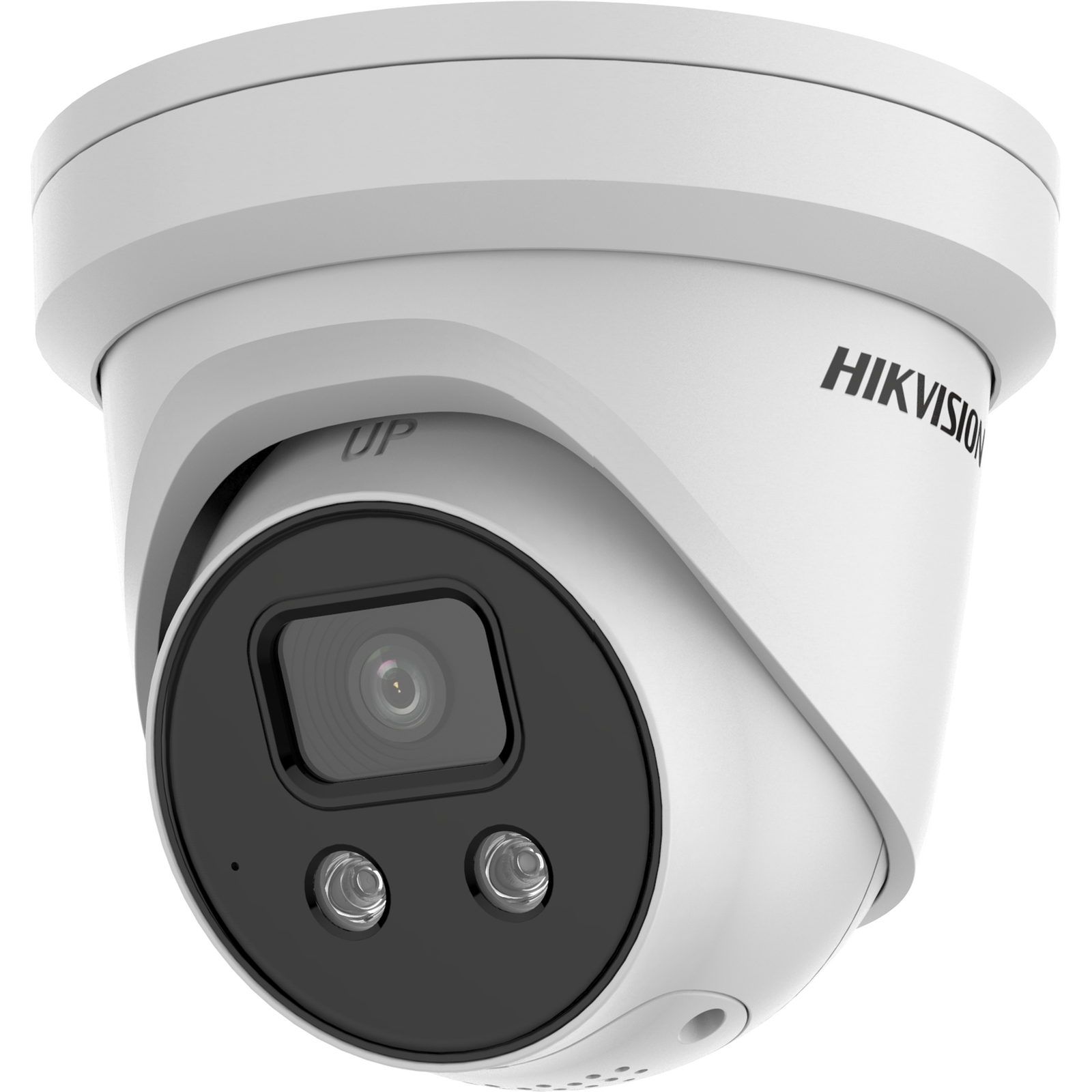 Hikvision 4K AcuSense Strobe Light and Audible Warning Fixed Turret Network Camera