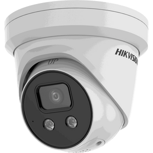 Hikvision DS-2CD2386G2-ISU/SL(2.8mm)(C) 4K AcuSense Strobe Light and Audible Warning Fixed Turret Network Camera