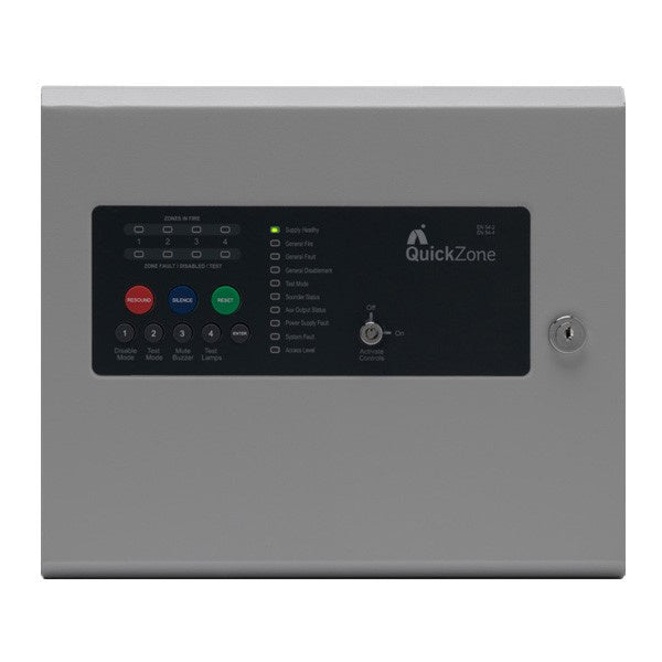 Advanced QZ-4 QuickZone - 4 Zone panel - JEM Systems UK