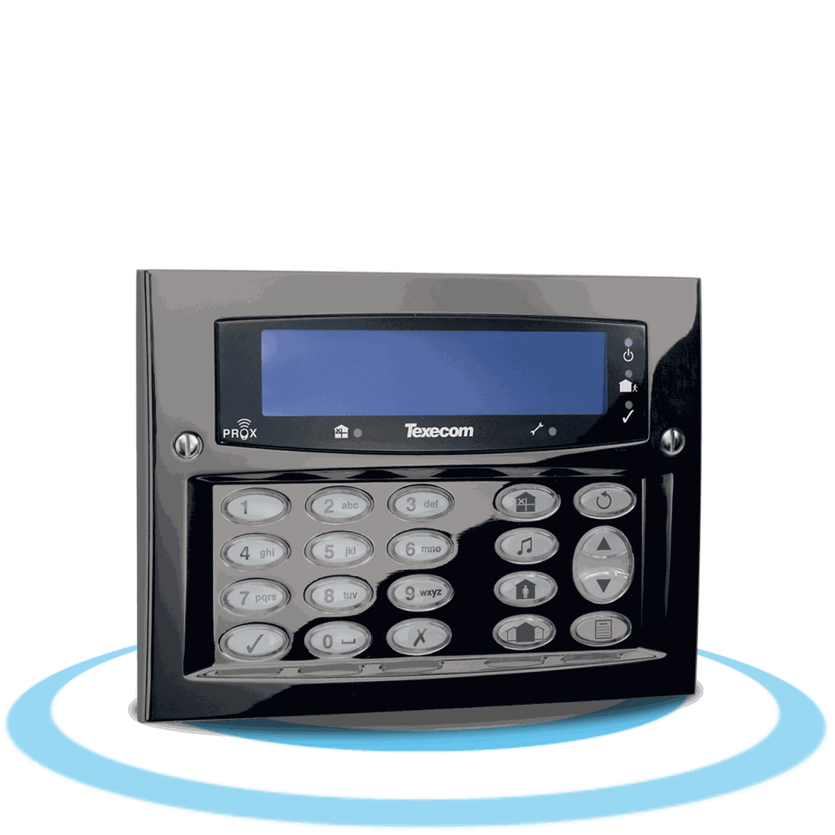 Texecom Premier Elite SMK Surface Mount Keypad Gunmetal
